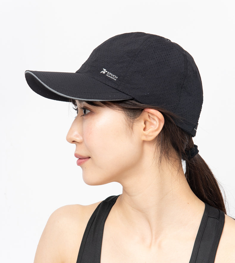 【男女兼用】ランナーの為に快適さを追求したランニングキャップ