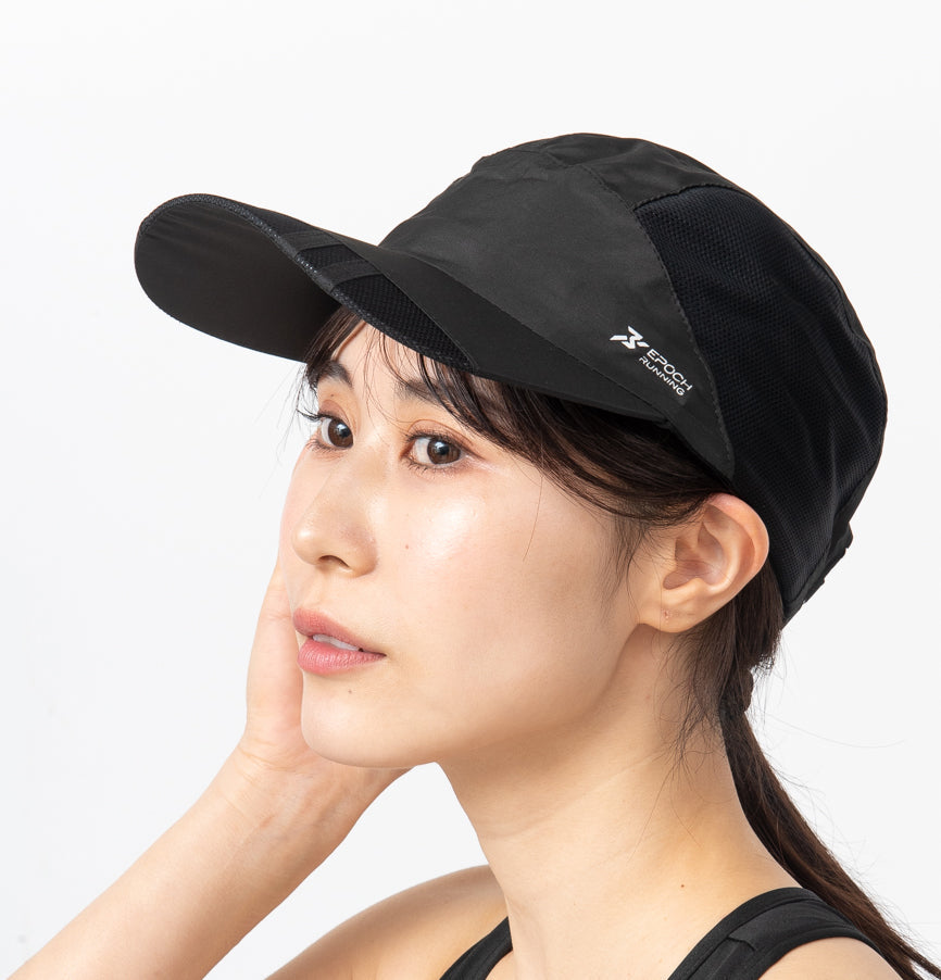 超軽量・速乾ランニングキャップ
