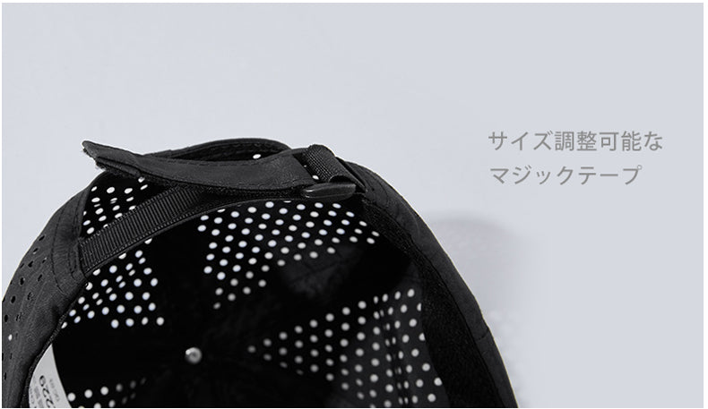大きめサイズ　ランニングキャップ シンプル   UVカット スポーツ  メッシュ　ジョギング   日よけ 防水 反射材　帽子　レディース　メンズ