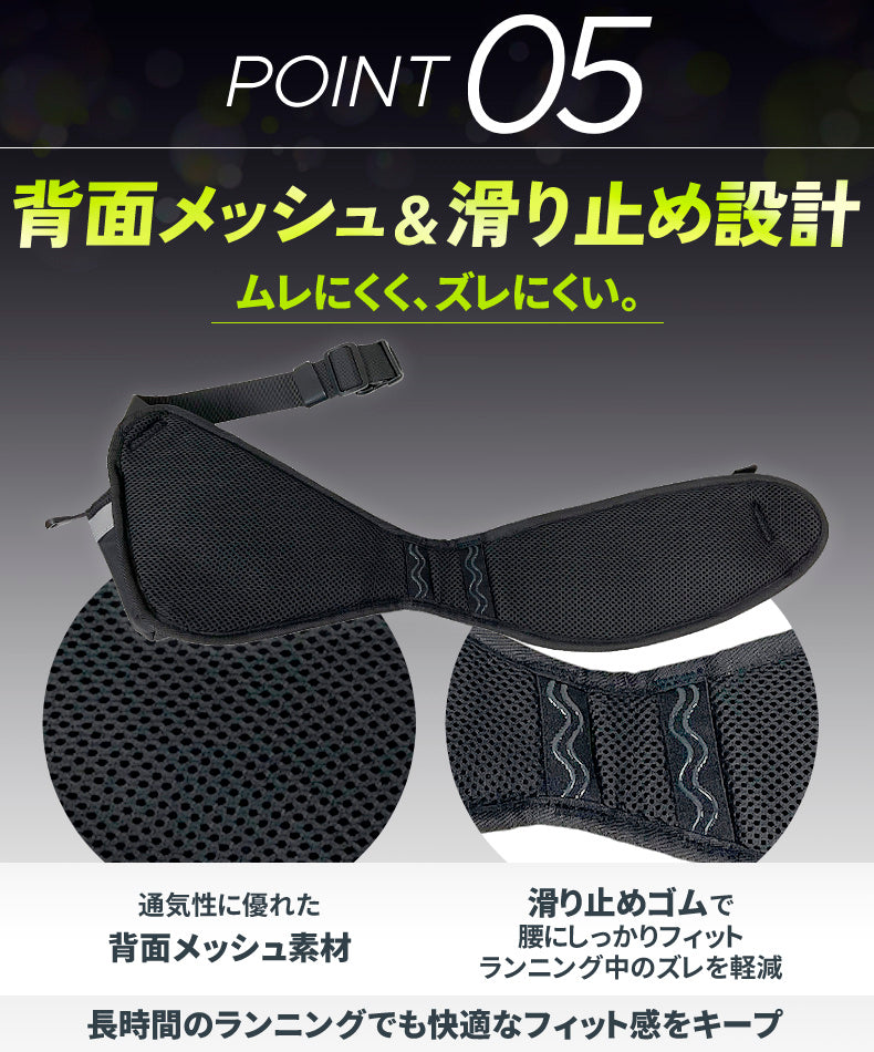 2026改良モデル PITAT PRO ランニングポーチ  揺れない 保冷機能　耐熱シート  給水ポケット ウエストバック ジョギング 　ボトルポーチ ランニング ポーチ ウエストポーチ 防水 洗濯可